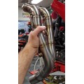 FM Projects Front Cylinder Headers for 3/4 Titanium Race Exhaust for the Ducati Panigale V4 / S (2025+) FM Projects Front Cylinder Headers for 3/4 Titanium Race Exhaust for the Ducati Panigale V4 / S (2025+)